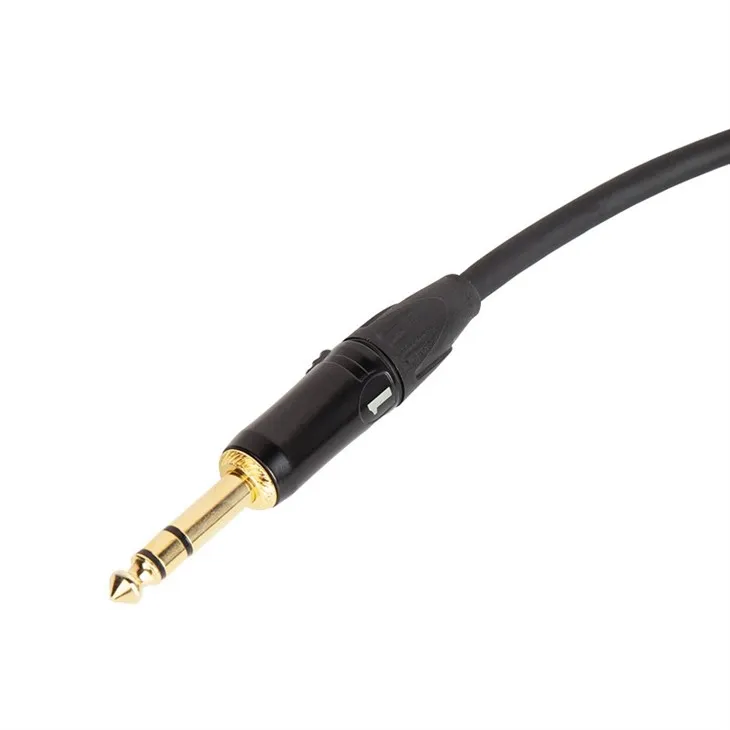 RJ45 To 6.35mm Audio Breakout Adapter high quality RJ45 To 6.35mm Audio Breakout Adapter high quality