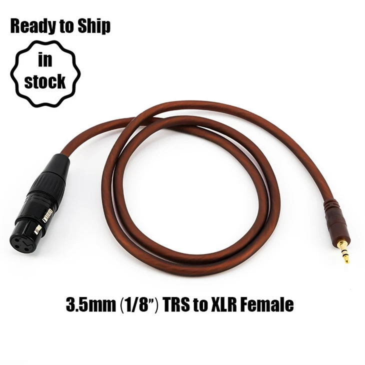 XLR til aux kabel